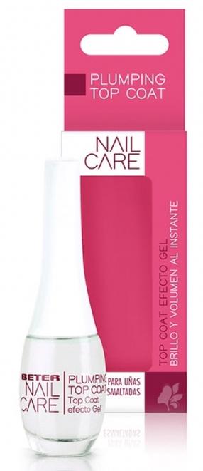 Viršutinis nagų lako sluoksnis Beter Plumping Top Coat, 11 ml