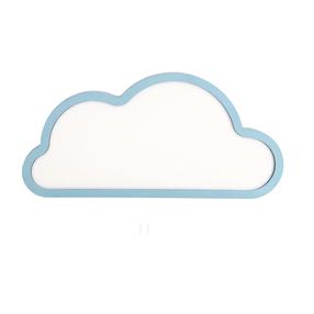 Laualambid Candellux Lighting IQ Kids Cloud, LED, 12W, valge v./sinine v.