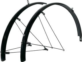 Purvasaugis SKS Bluemels Basic MUDG349, plastikas/plienas, juoda sp., 28", 2 vnt.
