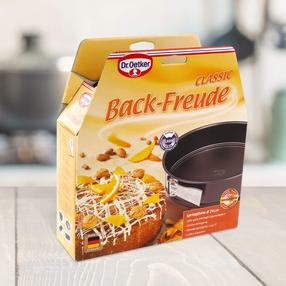 Kepimo forma Dr. Oetker 2512, juoda sp., 24 cm x 24 cm