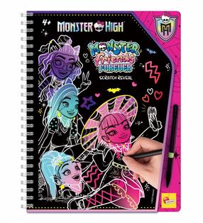 Raižymo rinkinys Monster High Monster High Forever Friends, juoda sp./įvairių spalvų