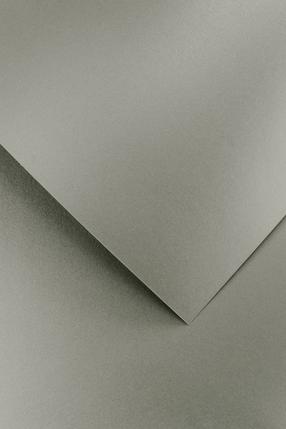 Dekoratīvais papīrs Galeria Papieru Pearl, A4, 210 g/m², sudraba krās., 29.7 cm x 21 cm, 20 lapu gab.