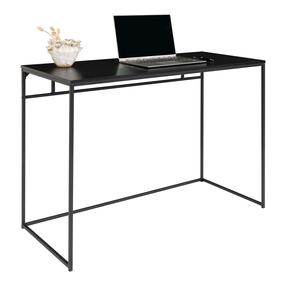 Rašomasis stalas House Nordic, 100 cm x 45 cm, 75 cm, juoda sp.