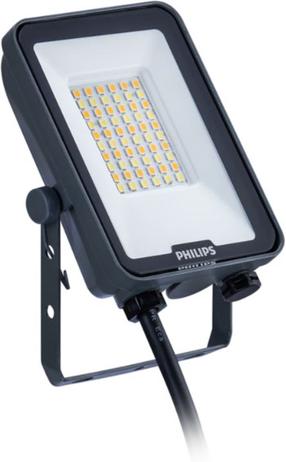 Prožektor ilma liikumisandurita, lakke või seina Philips Ledinaire Floodlights BVP167, 20 W, 2200 - 2400 lm, 3000 - 6500 °K, IP65, hall v.