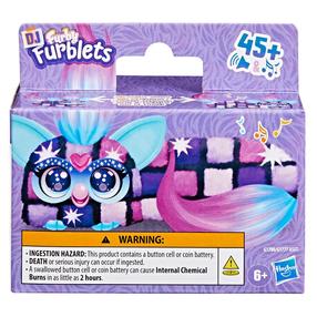 Interaktiivne mänguasi Hasbro Furby DJ Furblets G1777, mitmevärviline
