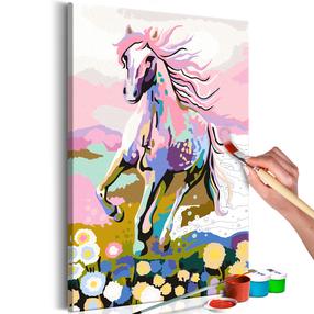 Tapymas pagal skaičius Artgeist Fairytale Horse MA_0010N, įvairių spalvų, 40 x 60 cm