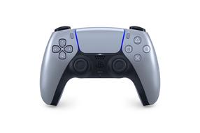 Игровой контроллер Sony Dualsense PS5, серебристый цв./черный цв.