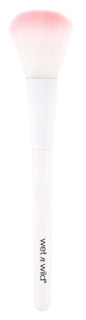 Щеточкa, для румян Wet N Wild Blush Brush 91080, белый цв.