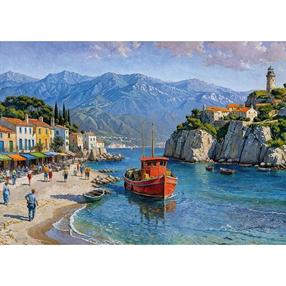 Dėlionė CherryPazzi - 1000 Seaside Village 30912 30912, 50 cm x 70 cm, 1000 vnt.