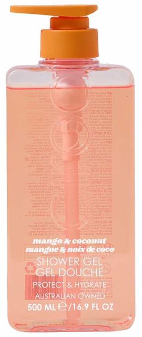 Гель для умывания тела Ciroa Protect & Hydrate Mango & Coconut, 500 мл