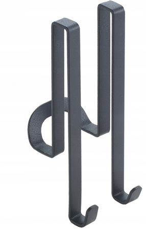 Pakaramie Metaltex Lava Origin, 50 mm x 60 mm x 140 mm, melna krās.