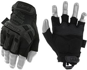 Рабочие перчатки Mechanix Wear M-Pact Fingerless Covert MFL-55-011, черный цв., XL, 2 шт.