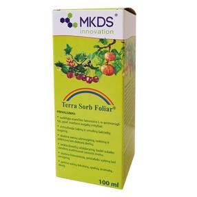Aminohapped Mkds Terra Sorb Foliar, 0.1 l