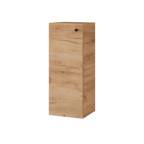 Pakabinama vonios spintelė Riva, ąžuolo sp., 23 cm x 32 cm x 75 cm