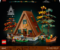 Konstruktorius LEGO® Ideas A-Frame Cabin 21338, 2065 vnt.