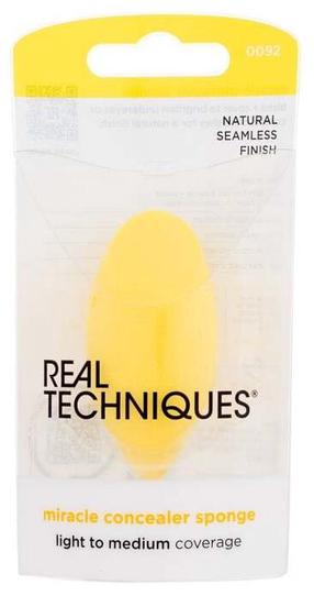 Makiažo kempinėlė Real Techniques Miracle Concealer, geltona sp.