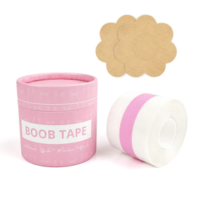 Krūtinės formavimo juosta Aupcon Boob Tape, 500 cm x 5 cm, skaidri sp.