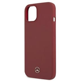 Telefona vāciņš Mercedes MEHCP13SSILRE, sarkana krās., Apple