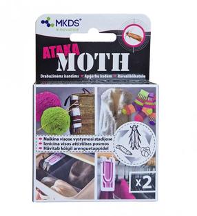 Средство против моли Mkds Ataka Moth 3005914, 2 шт.