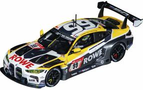  Žaislinis automobilis Carrera BMW M4 GT3 ROWE Racing, 1:50, geltona sp.
