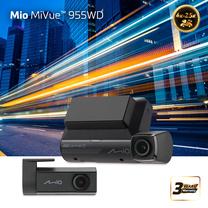 Dviejų vaizdo kamerų registratorius Mio MiVue 955WD
