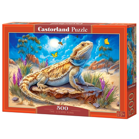 Dėlionė Castorland The Lizard King 54206, 33 cm x 47 cm, 500 vnt., įvairių spalvų
