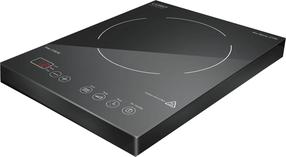 Mini viryklė indukcinė Caso Pro Menu 2100, 2100 W, juoda sp.