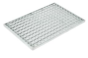 Kingade puhastusrest Aco Vario 3003264, tsingitud teras, 60 cm x 40 cm