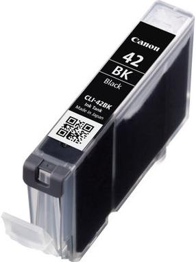 Rašalinio spausdintuvo kasetė Canon CLI-42BK, juoda sp.