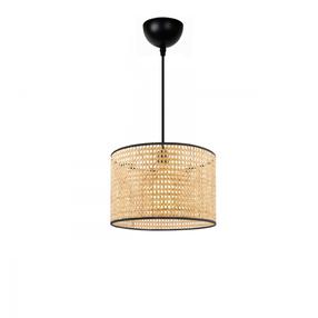 Lampa karināms Opviq Chandelier AYD-3277, brūna krās. / melna krās.