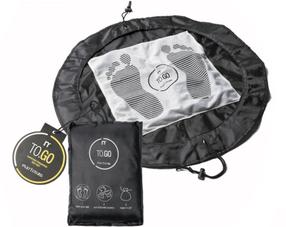 Vannitoa põrandamatt Martini SPA To Go, must v., 65 cm x 65 cm