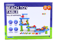 Vaikų žaidimo stalas, su priedais Lean Toys Beach 20678, įvairių spalvų