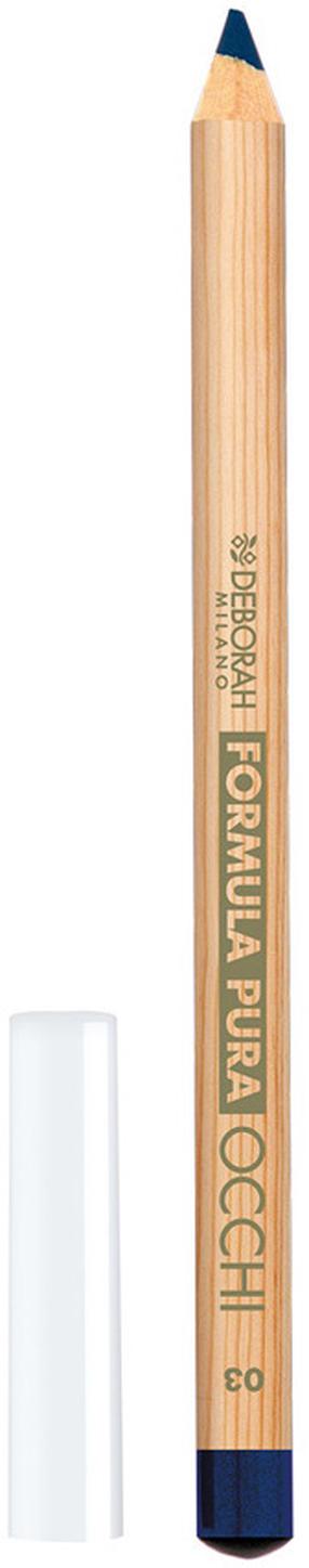 Acu zīmulis Deborah Milano Formula Pura, 1.2 g, brūna krās. 04 blue
