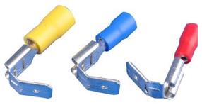 Kaabliotsik Okko PBDD1.25-250, 0,5–1,5 mm², 0.8×6.35 mm, 50 tk