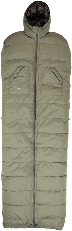 Magamiskott Exped Dreamwalker Pro 3, roheline v., 215 cm