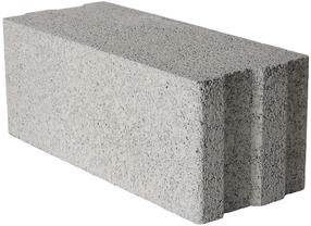 Celtniecības bloks Fibo, keramzītbetona, 49 cm x 20 cm x 18.5 cm