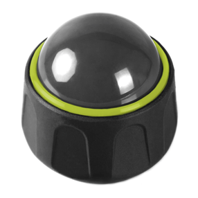  Masseerija Teeter Roller Ball, 7 cm, roheline v.