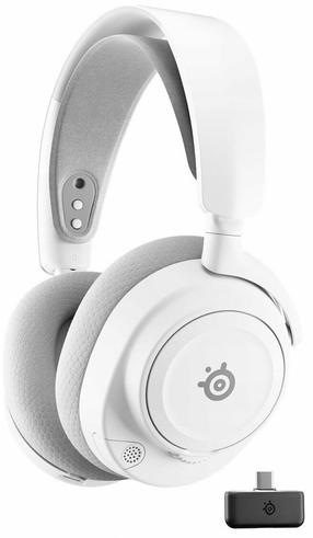 Беспроводные наушники Steelseries Arctis Nova 7P Gen 2, белый цв.