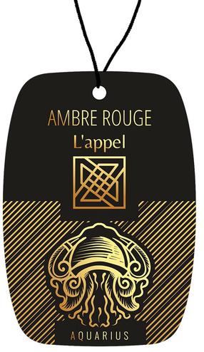 Auto õhuvärskendaja Lappel Aquarius Ambre Rouge