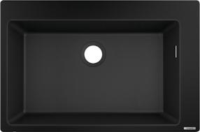 Virtuvinė plautuvė Hansgrohe Built-In Sink S510-F660, silikatas, 75 cm x 49 cm x 19 cm, grafito mėlyna sp.