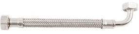 Sanitaartehniline voolik põlvega Flexy, 1/2" FF N/A, 60 cm