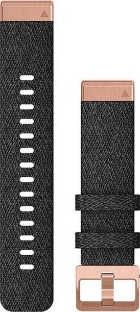 Dirželis Garmin, QuickFit® 20, aukso sp./juoda sp.