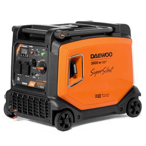 Generaator neljataktiline bensiinimootor Daewoo GDA 4500SEi, 3500 W