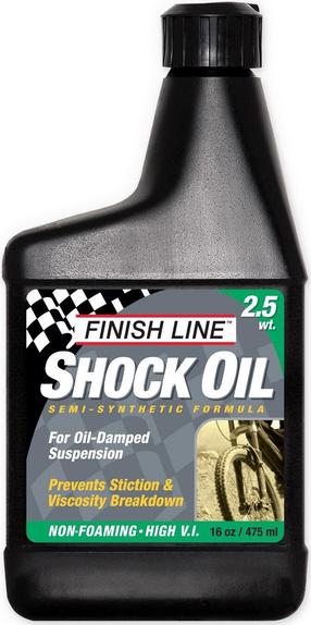 Velosipēdu eļļa Finish Line Shock 2.5WT, 475 ml