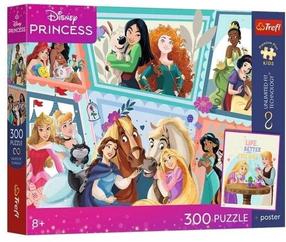 Dėlionė Trefl Wonderful Ball / Disney, 60 cm x 40 cm, 300 vnt.