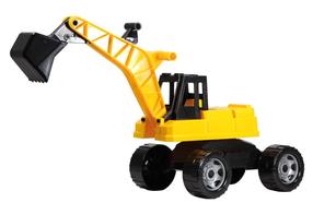 Mängutraktor Lena 2047, kollane v.