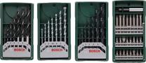 Antgalių ir grąžtų rinkinys Bosch 3 Plus 1 Mini X-Line Set