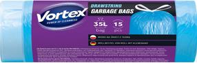 Atkritumu maisi Vortex, 35 l, 15 gab.