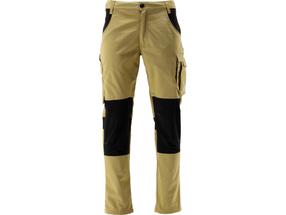 Darbo kelnės vyrams Yato Serwal YT-79133, chaki sp., 2XL dydis