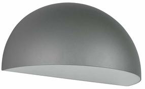 Sieninis lauko šviestuvas Trio Maas, 10W, E27, IP44, antracito sp., 27 cm x 14 cm